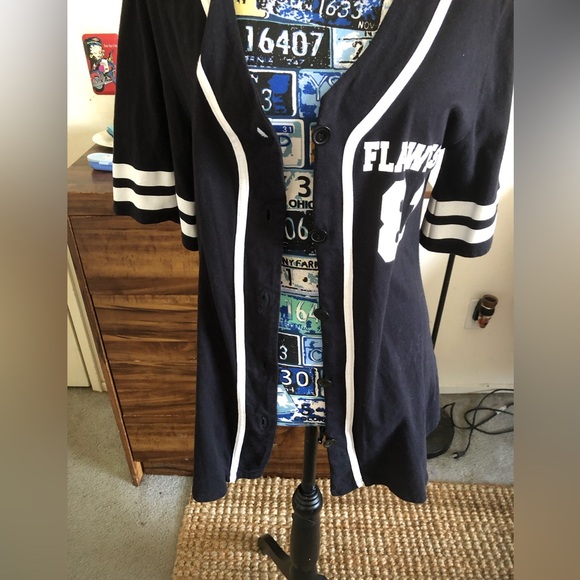 Adorable black and white FLAWLESS jersey shirt - Picture 4 of 7